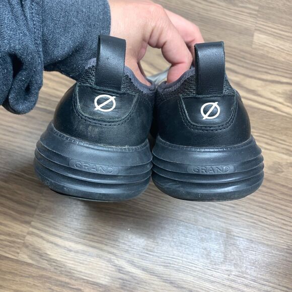 Cole Haan Grand Sport Journey Knit Shoe Men Black Lace Up Size 7M  C32583 - Picture 4 of 10